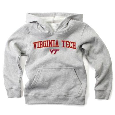 Virginia Tech Kids Hood Arch Logo