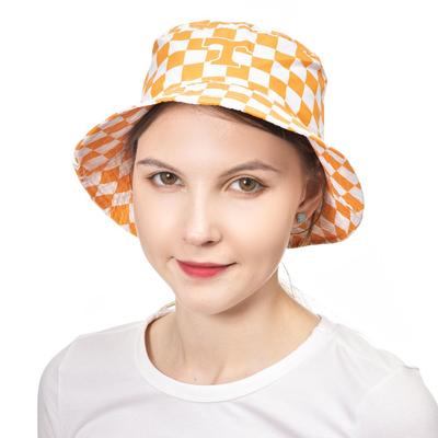 Tennessee Zoozatz Women's Checkerboard Bucket Hat