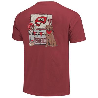 Western Kentucky Tailgate Sign Comfort Colors Tee