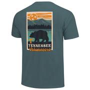  Tennessee Mountain Wildlife Poster Comfort Colors Tee