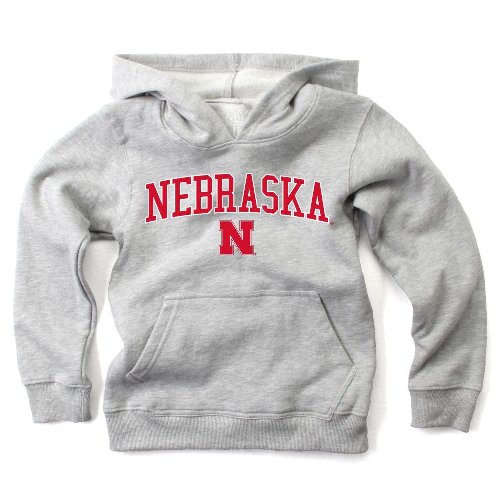  Nebraska Toddler Hood Arch Logo