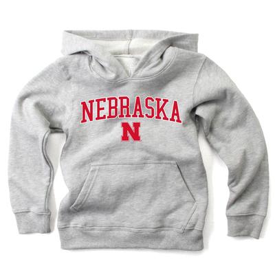 Nebraska Toddler Hood Arch Logo