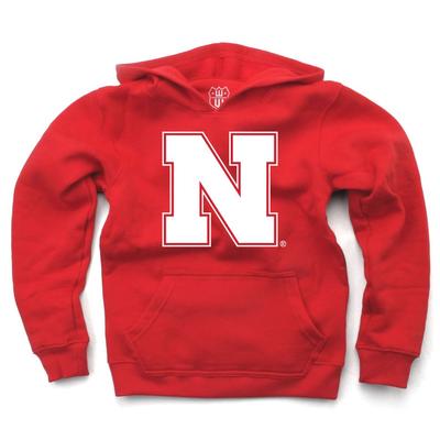 Nebraska Toddler Hood Primary Logo