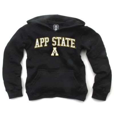 App State Youth Hood Arch Logo