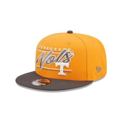 Tennessee New Era 950 Team Script Flat Brim Hat