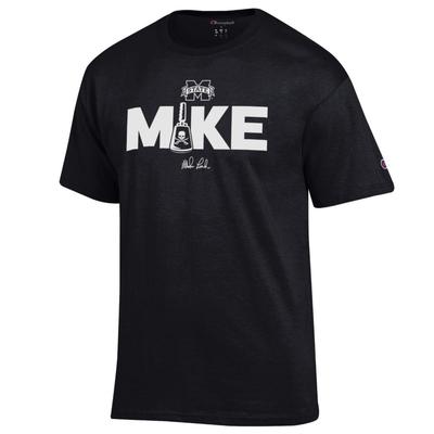 Mississippi State Champion Mike Leach Pirate Cowbell Tee