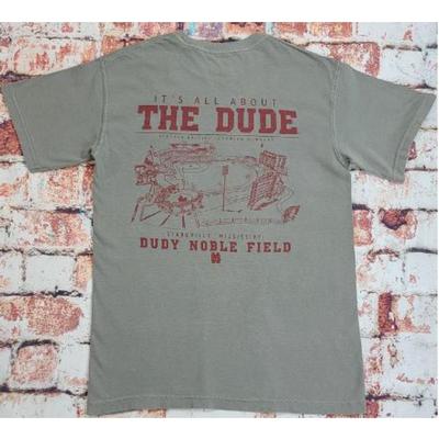 Mississippi State The Dude Comfort Colors Tee