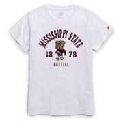  Mississippi State League Vault Arch Established Date Tee