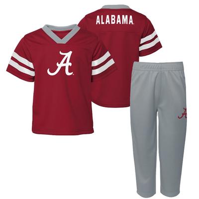 Alabama Gen2 Toddler Redzone Jersey Pant Set