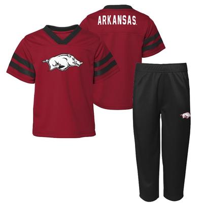 Arkansas Gen2 Toddler Redzone Jersey Pant Set