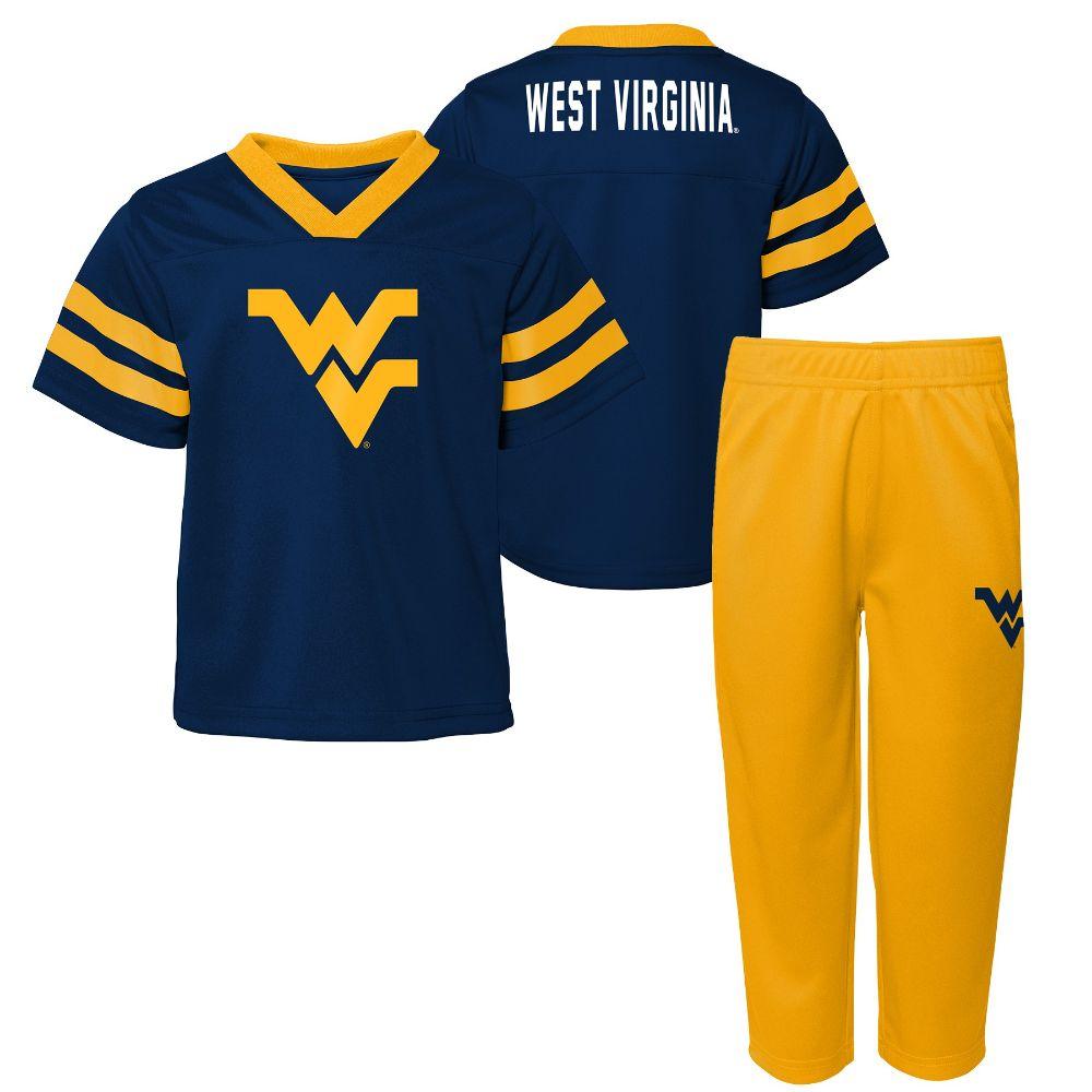 West Virginia Gen2 Toddler Redzone Jersey Pant Set