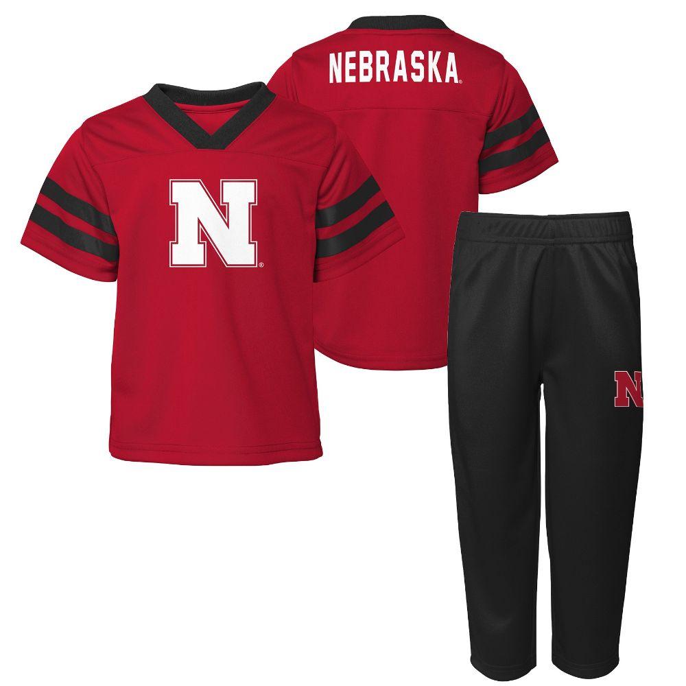  Nebraska Gen2 Toddler Redzone Jersey Pant Set