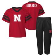  Nebraska Gen2 Infant Redzone Jersey Pant Set