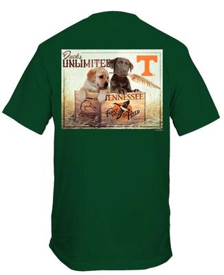 Tennessee Ducks Unlimited Comfort Colors Puppies Tee