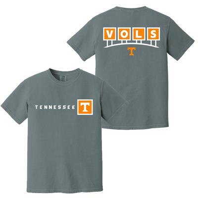 Tennessee Comfort Colors 2022 Official Football Fan Tee