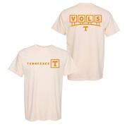  Tennessee Comfort Colors 2022 Official Football Fan Tee