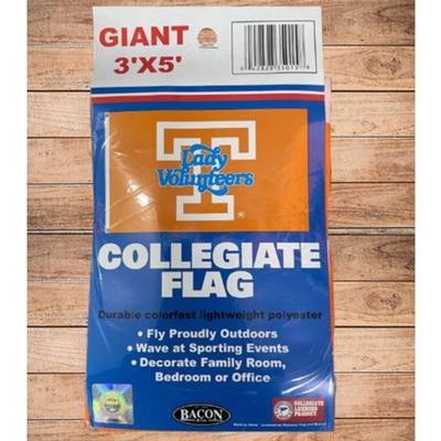 Tennessee Lady Vols Giant 3 x 5 Flag