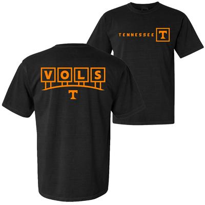 Tennessee Comfort Colors 2022 Official Football Fan Tee