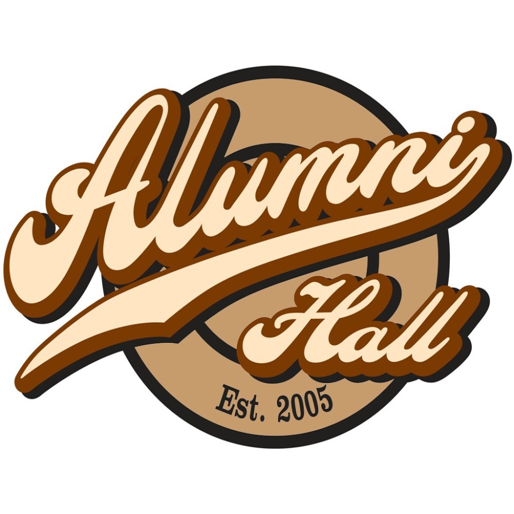 Alumni Hall Wku, Red & Amp ; White Ponytail Streamer