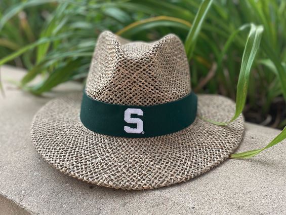 Spartans | Michigan State Straw Hat 