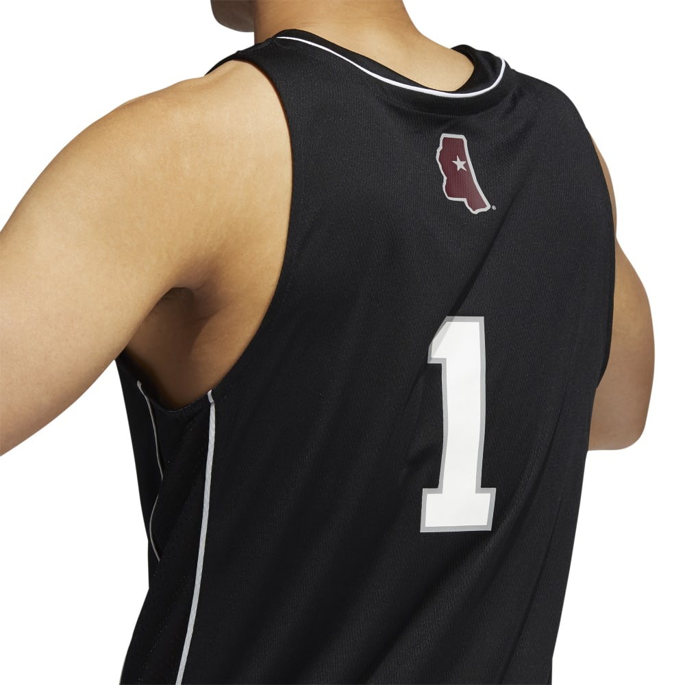 Bulldogs, Mississippi State Adidas Swingman NCAA Basketball Jersey