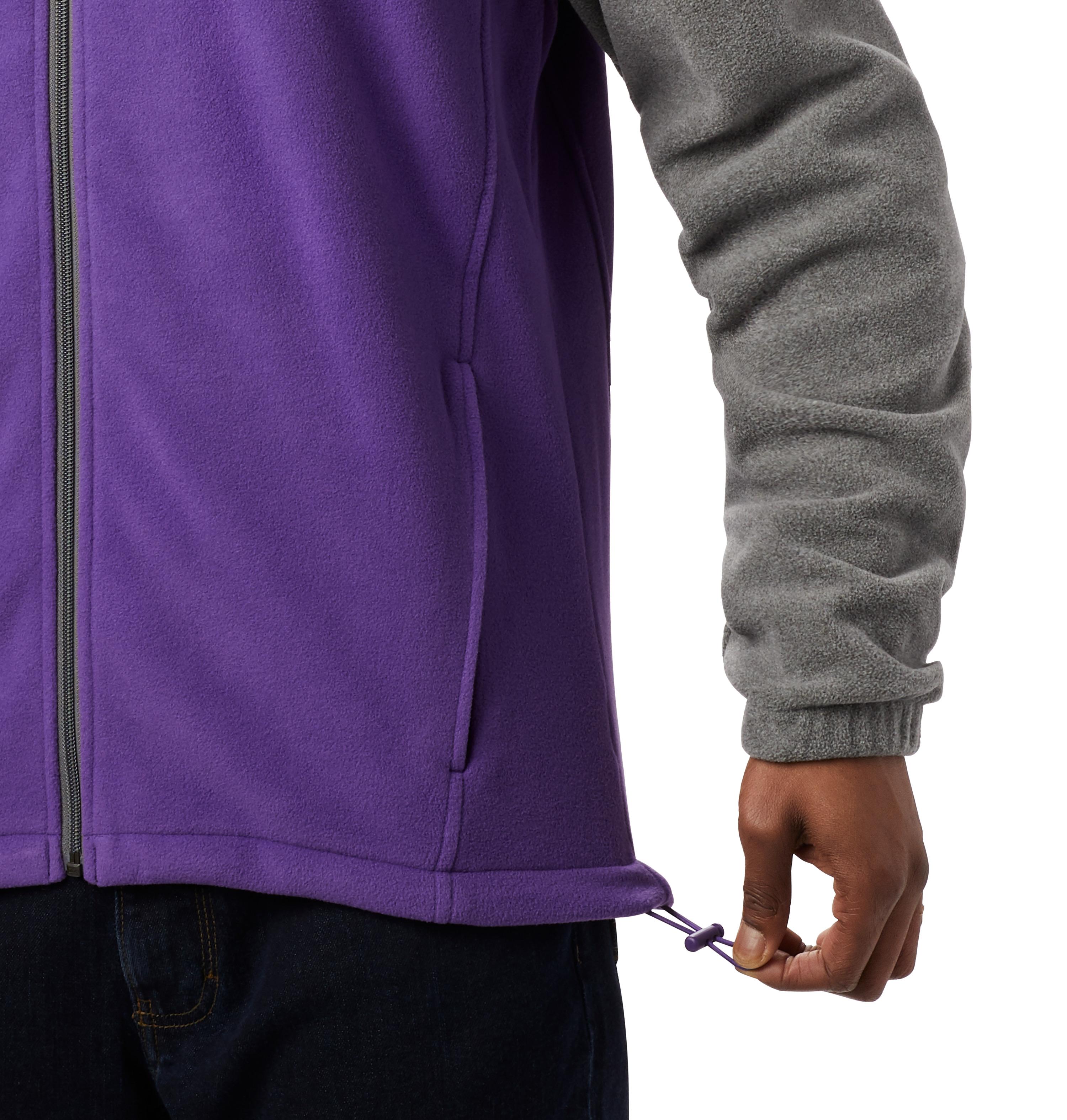 lsu fleece jacket