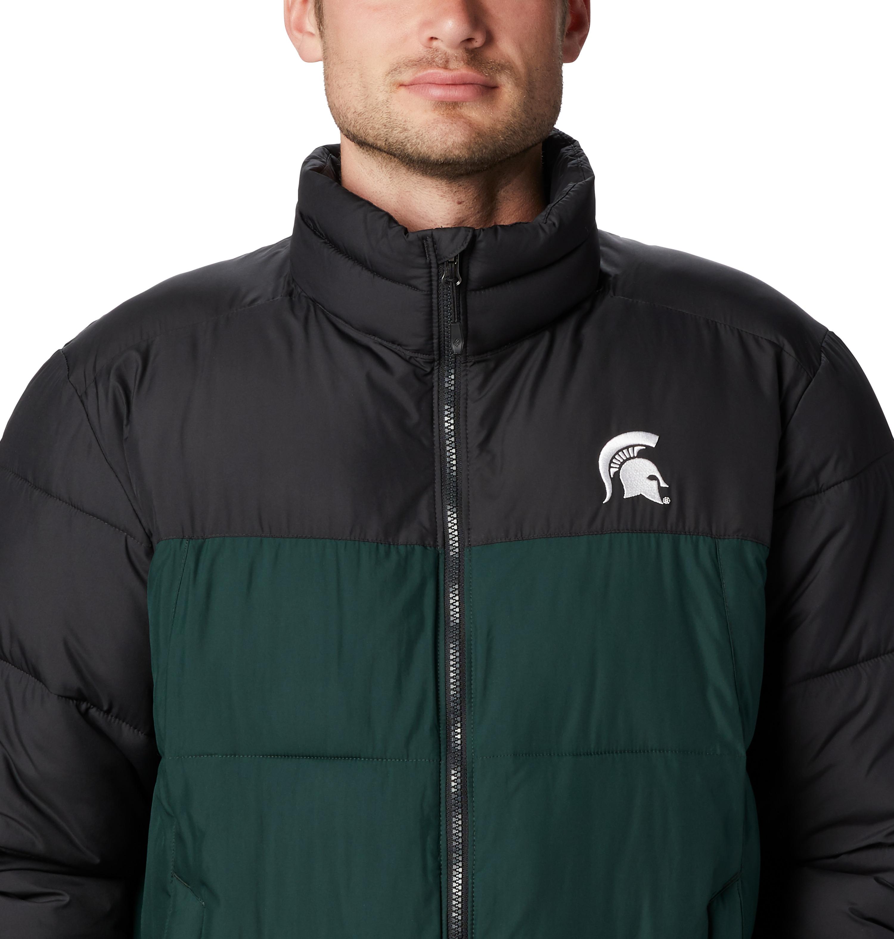 Spartans Michigan State Columbia Men's CLG Pike Lake Jacket Alumni Hall
