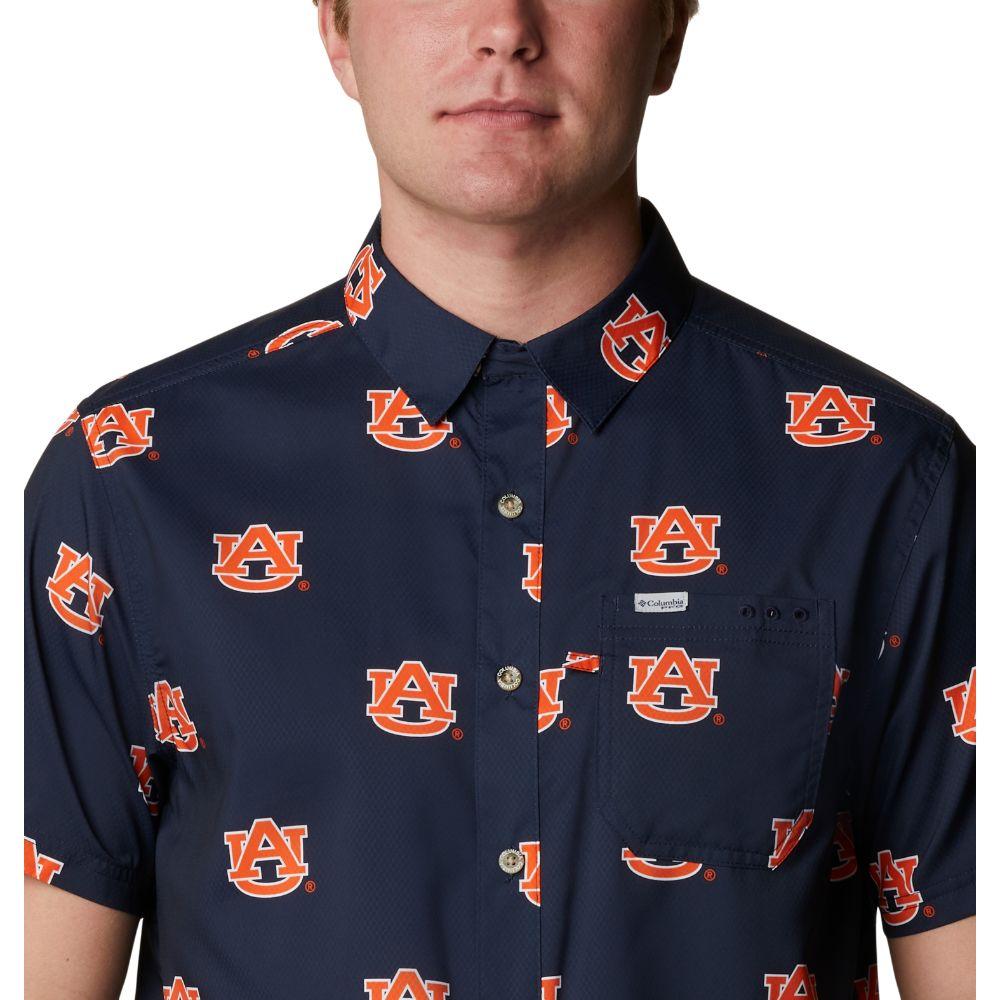 Auburn Columbia Men's Super Slack Tide 