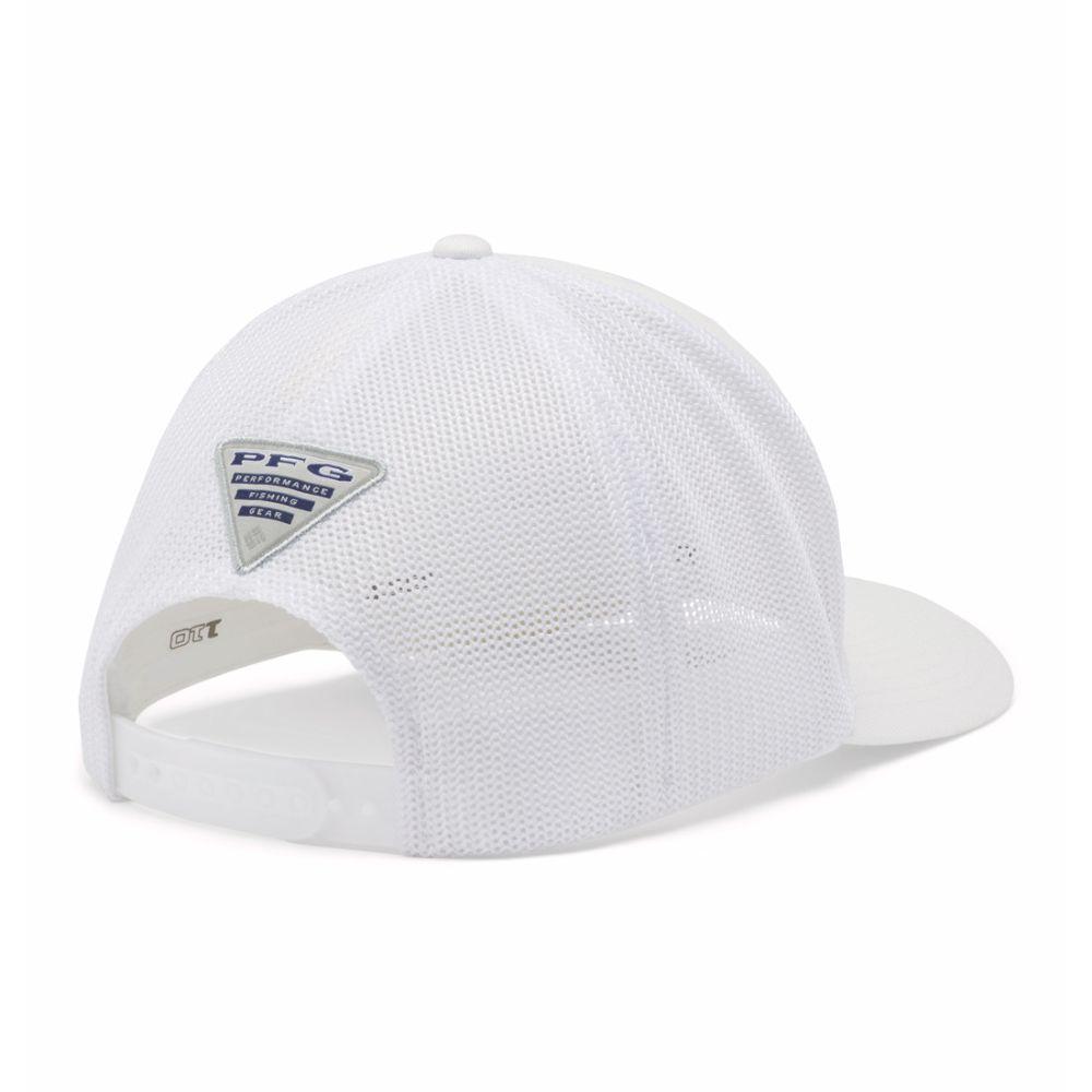 columbia pfg hat white