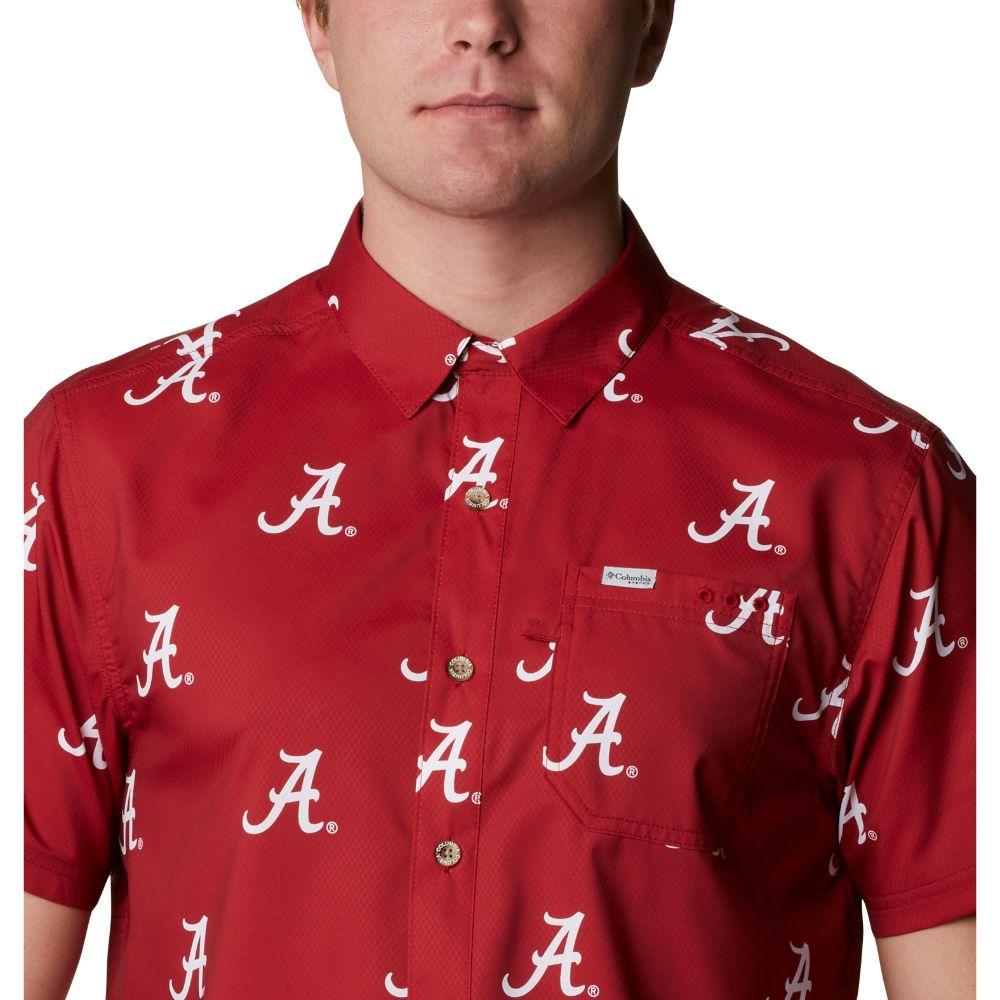 men's alabama columbia shirt