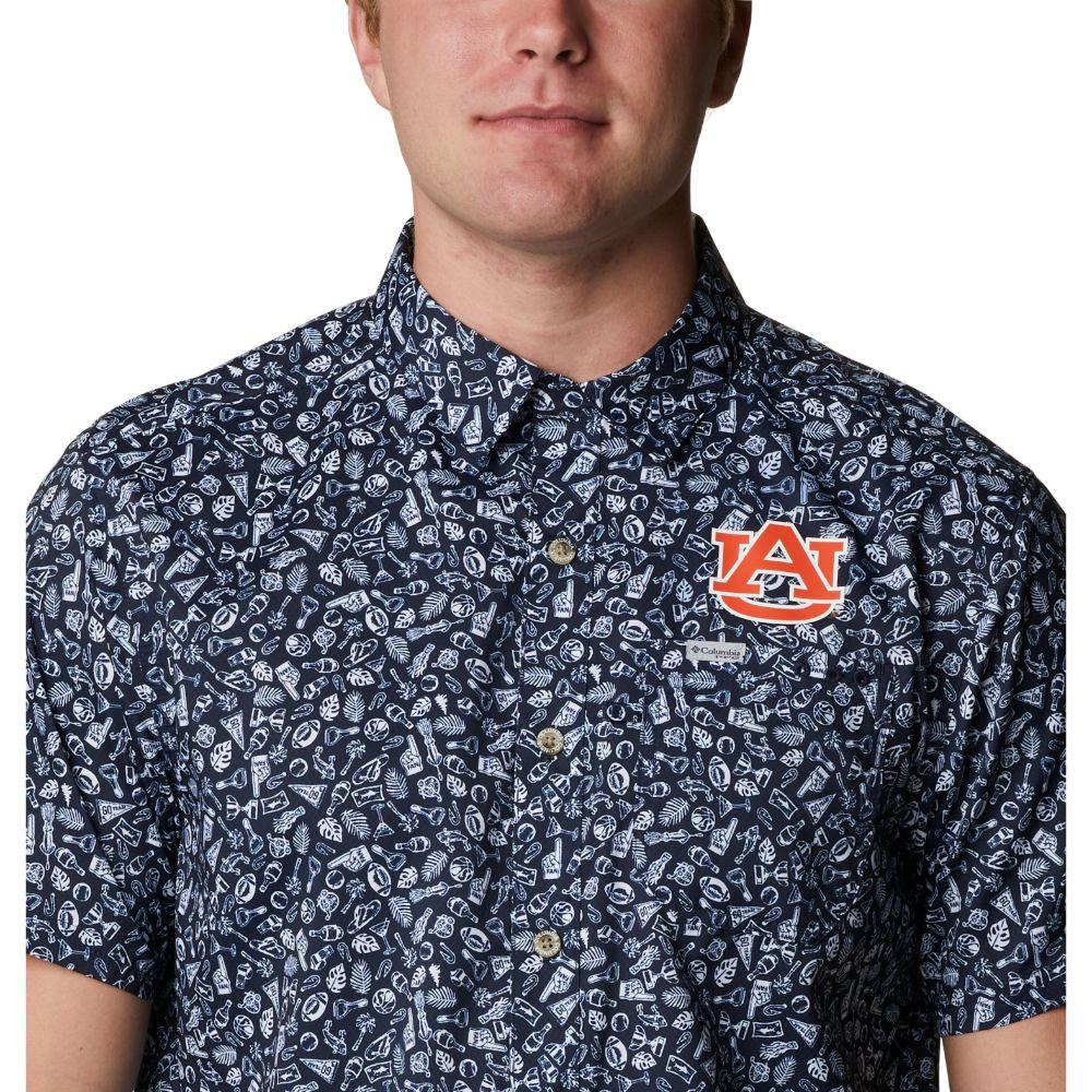 columbia auburn shirt