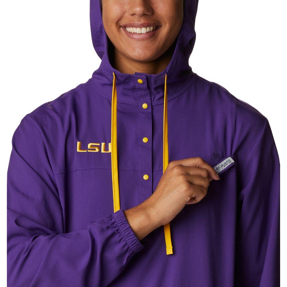 LSU Columbia Women's PFG Tamiami Hoodie 