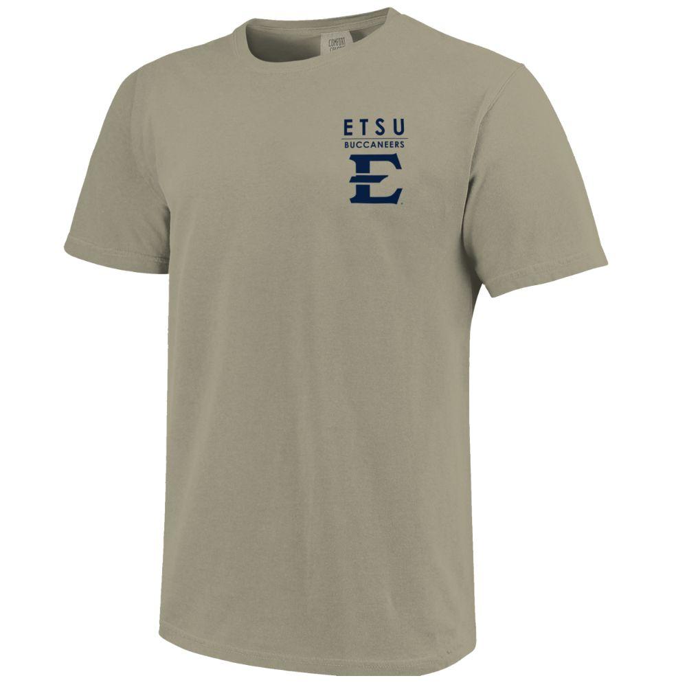 ETSU | ETSU Landscape Comfort Colors Shirt | Alumni Hall