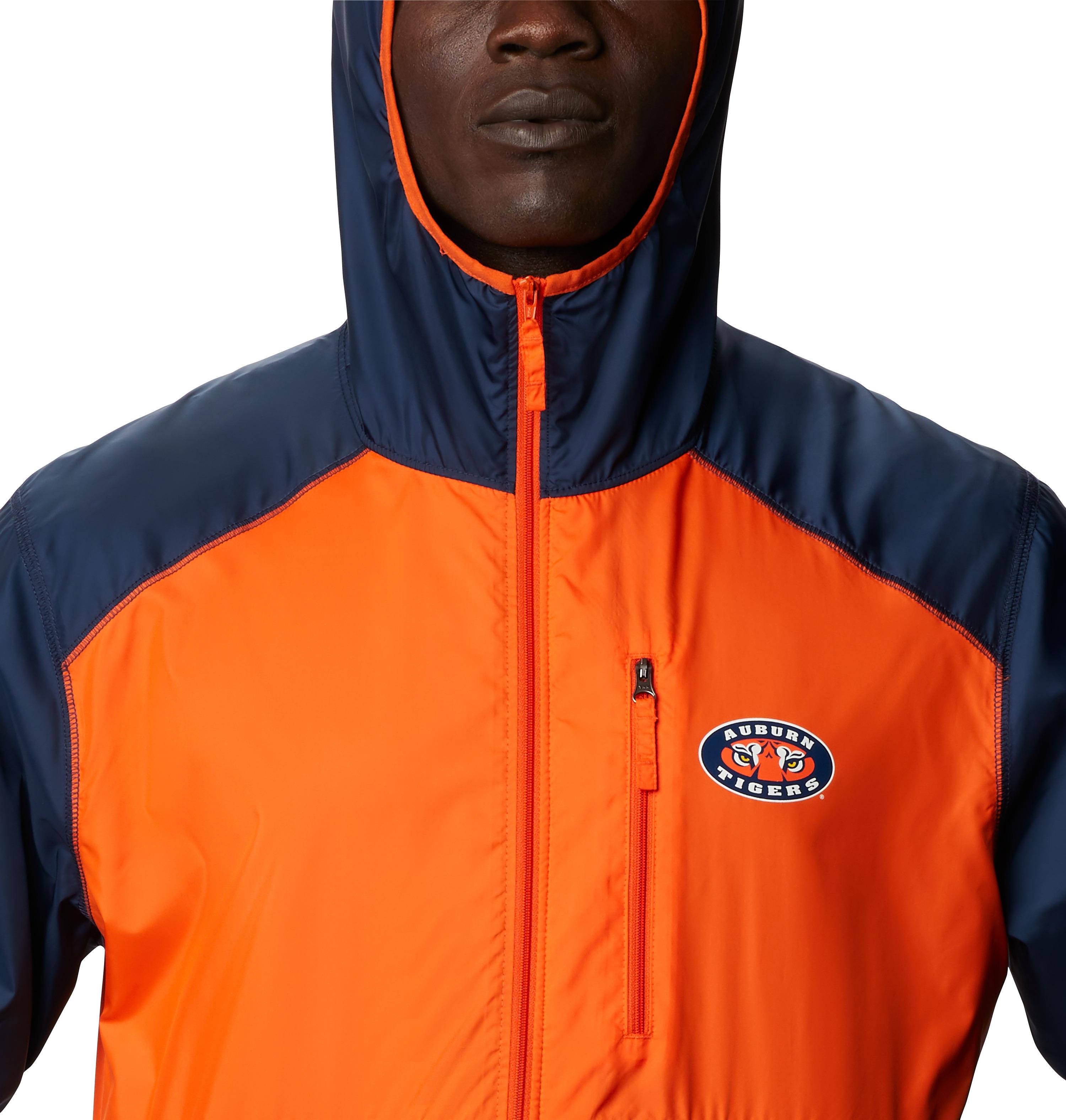 columbia auburn rain jacket