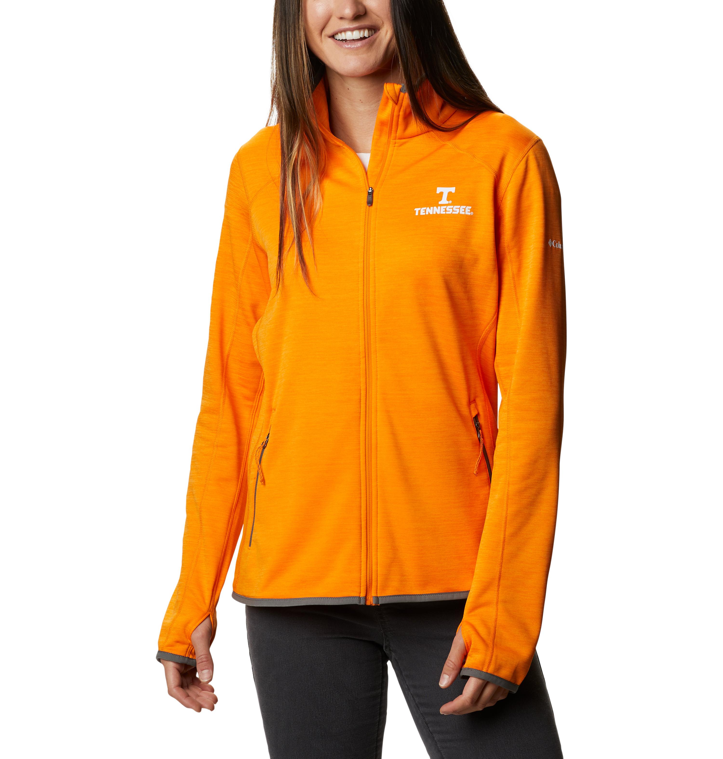 Vols Tennessee Columbia Women's CLG Sapphire Trail Fleece Jacket