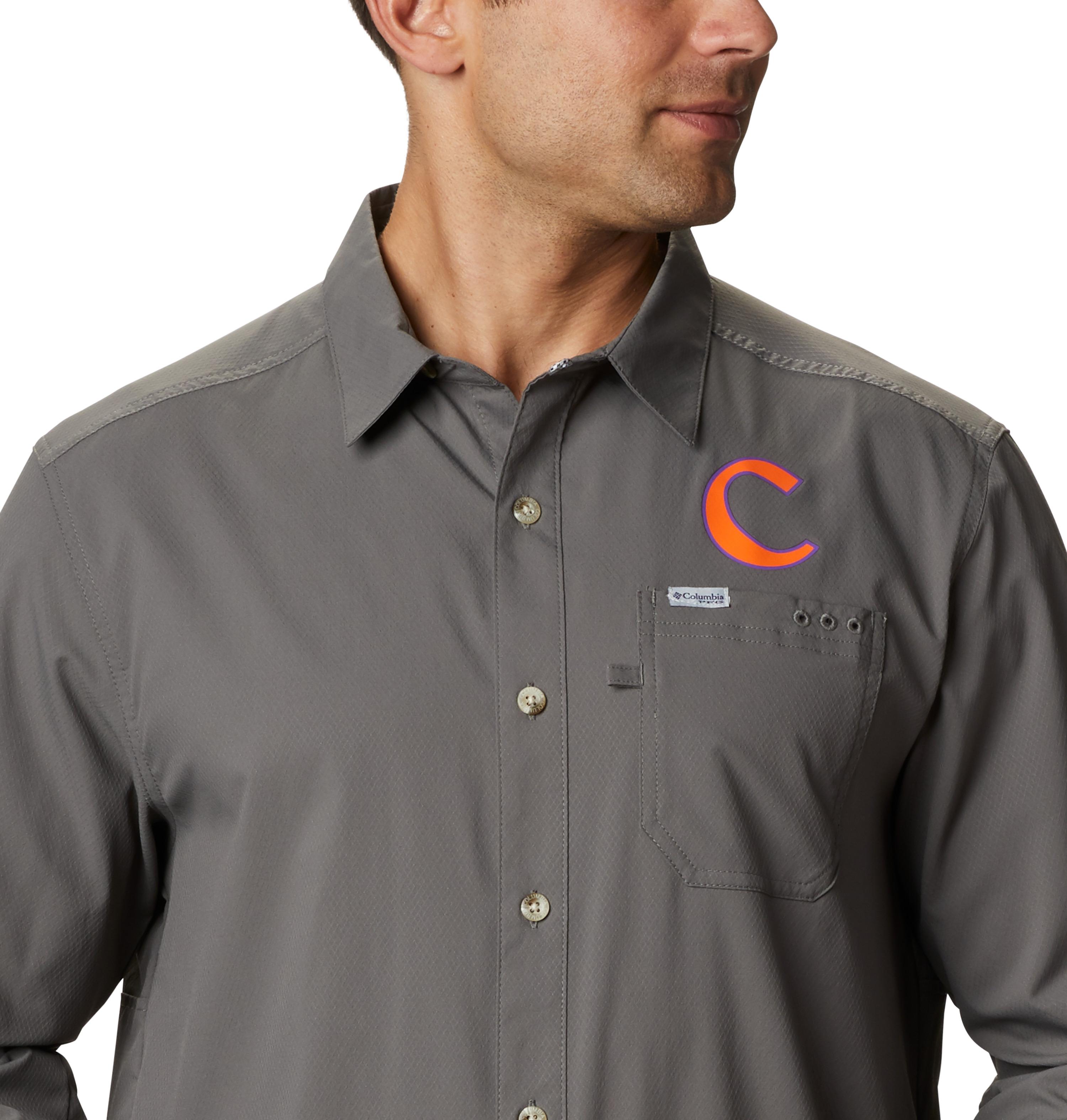 clemson columbia shirt