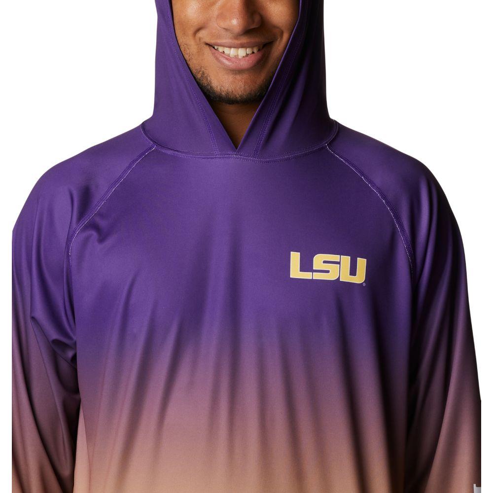 lsu dri fit hoodie