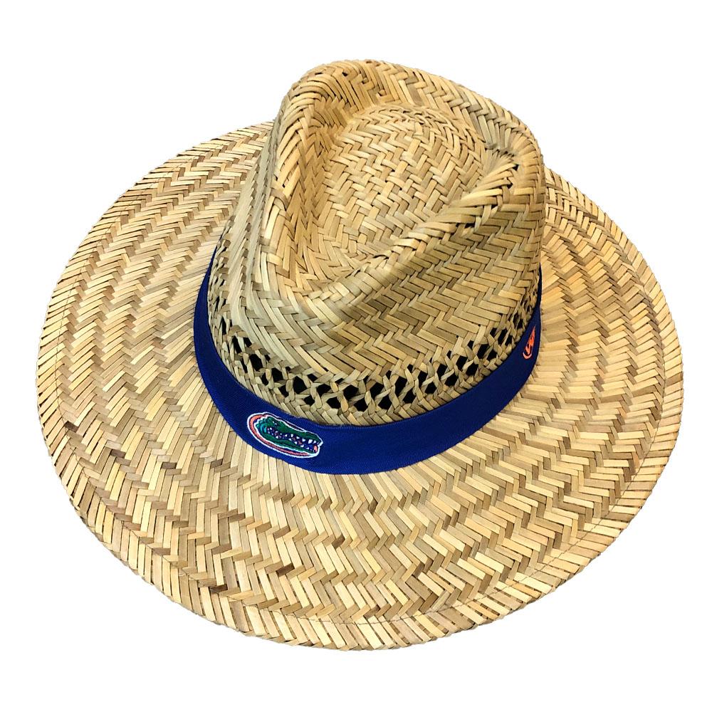 Gators | Florida Sun Shade 1 Fit Straw Hat |Alumni Hall