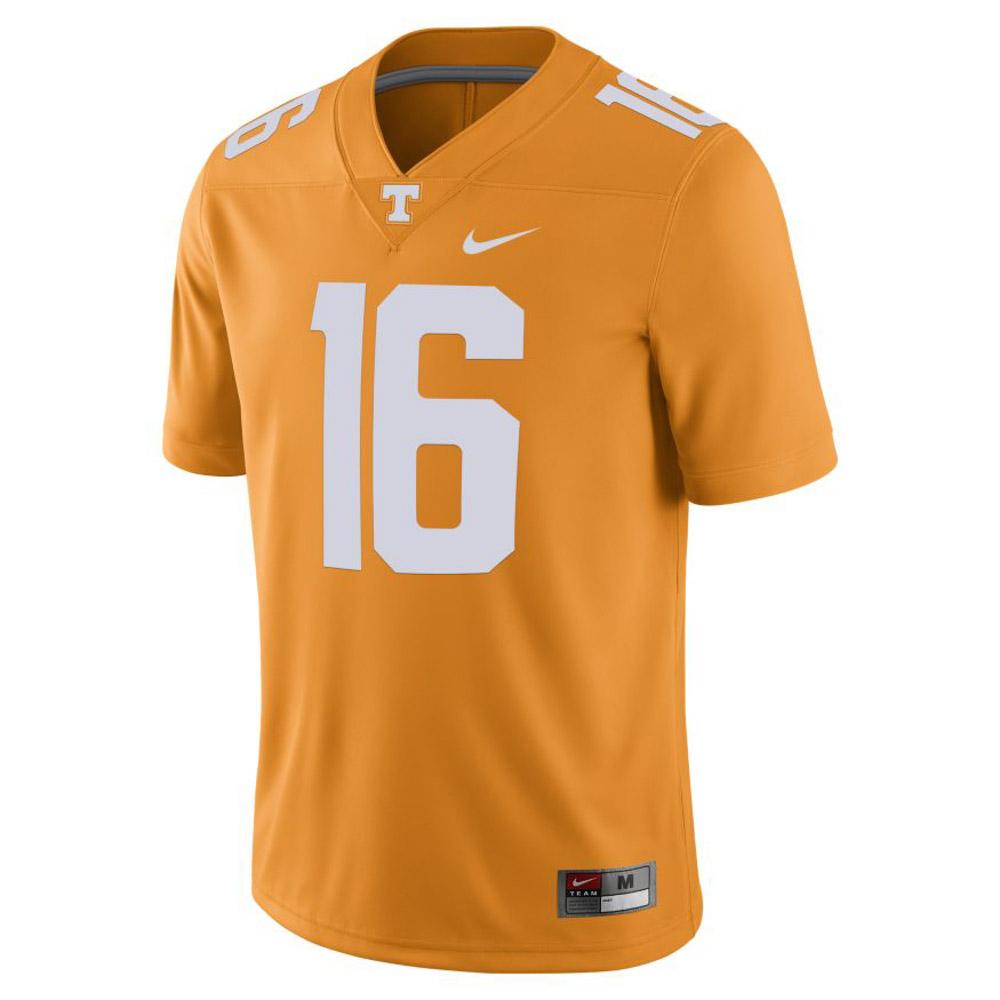 TN - Tennessee Nike Peyton Manning #16 Football Game Jersey - Alumni Hall