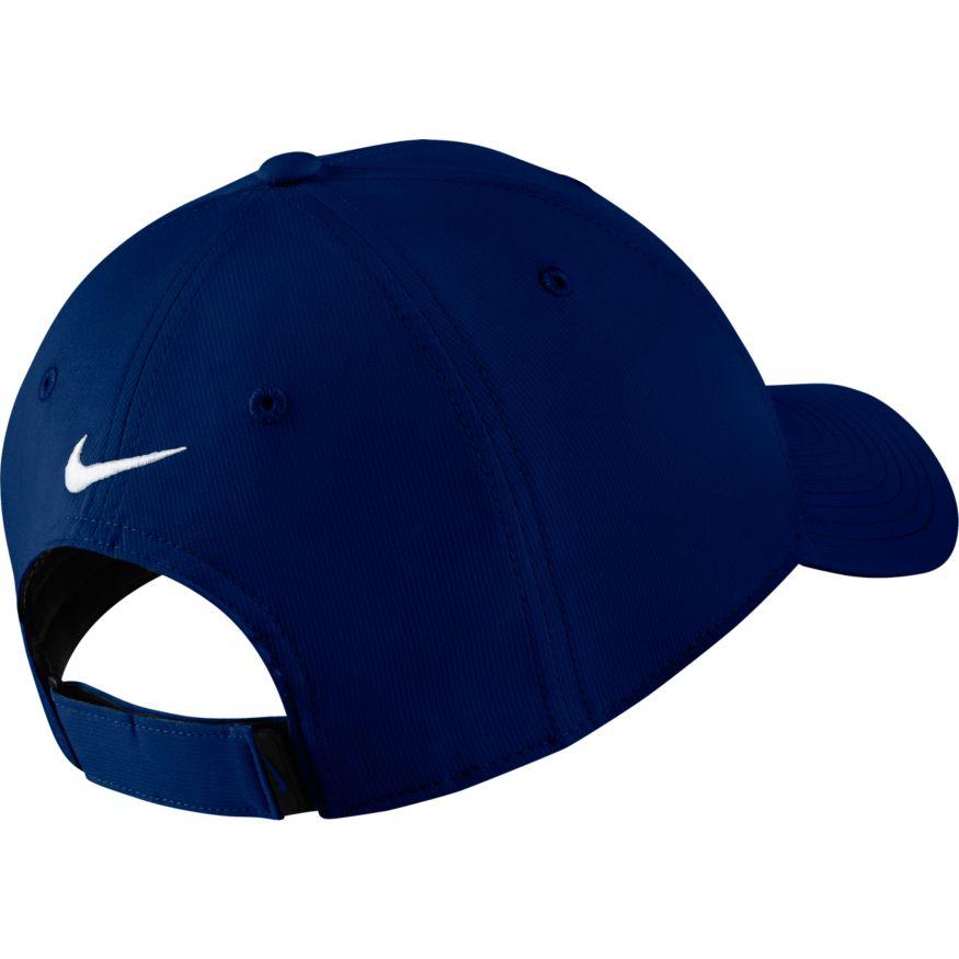 navy blue nike golf hat