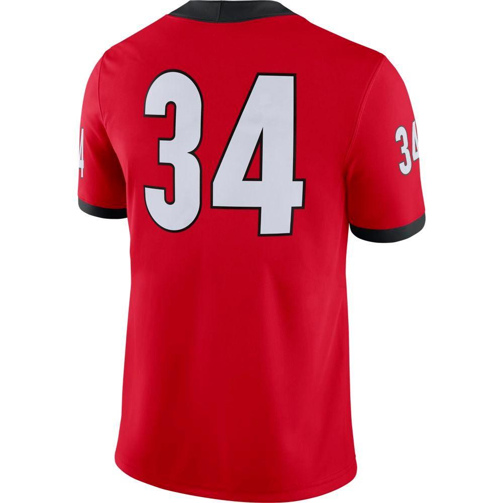 Dawgs | Georgia Nike #34 Home Jersey | Alumni Hall