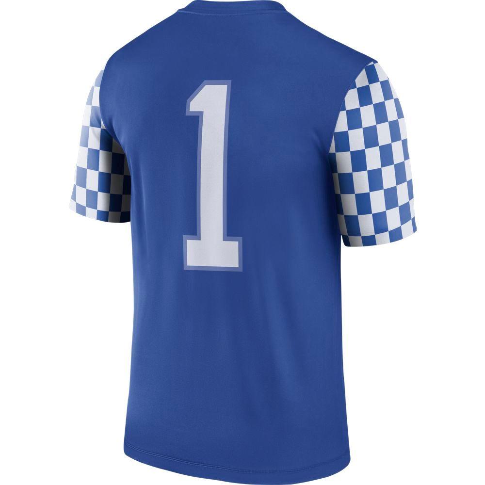 custom kentucky football jersey