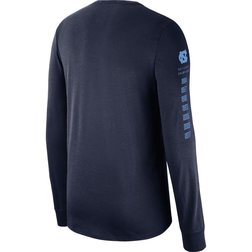 unc long sleeve dri fit