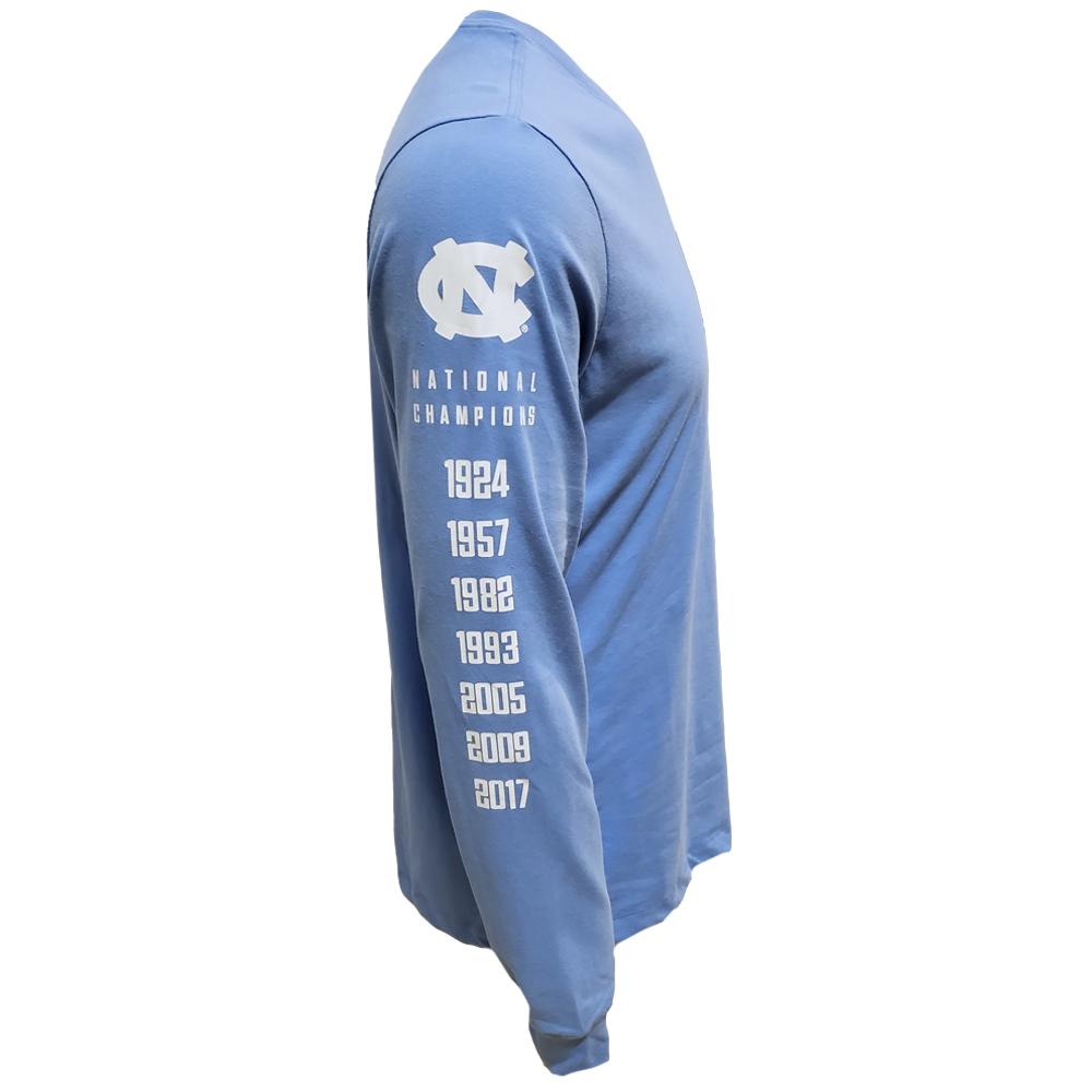 unc long sleeve dri fit