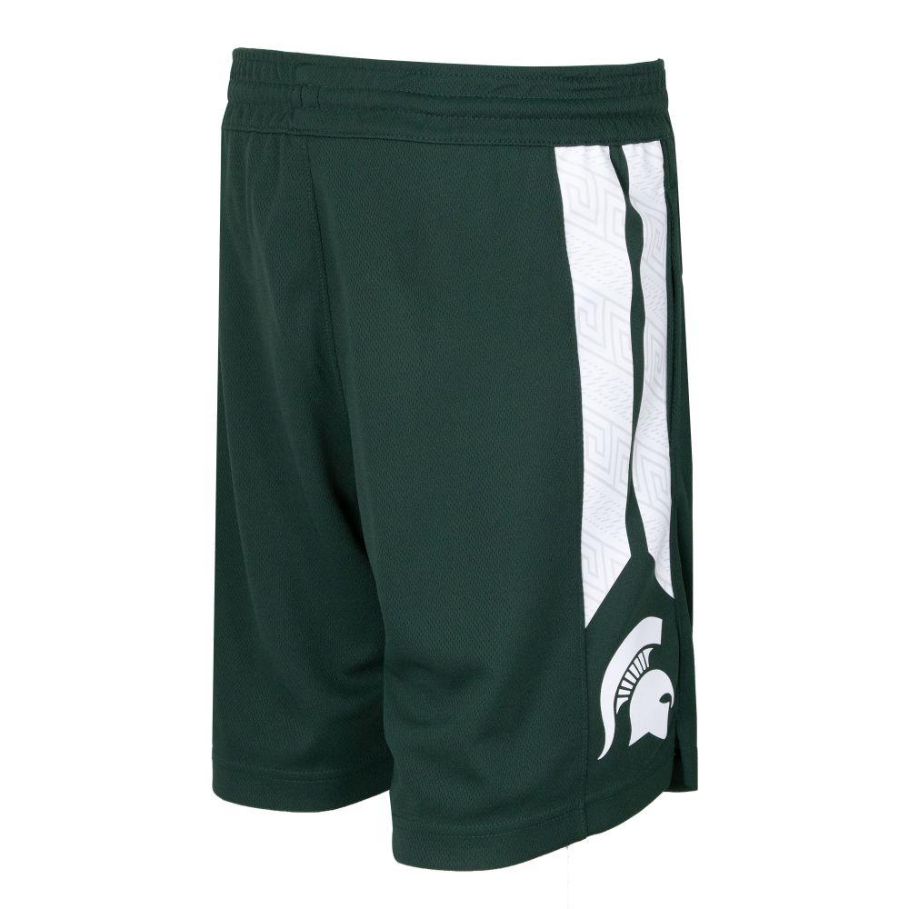 Spartans Michigan State Nike YOUTH Replica Basketball Shorts Alumni