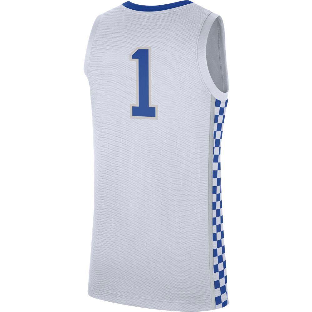 kentucky basketball gear nike