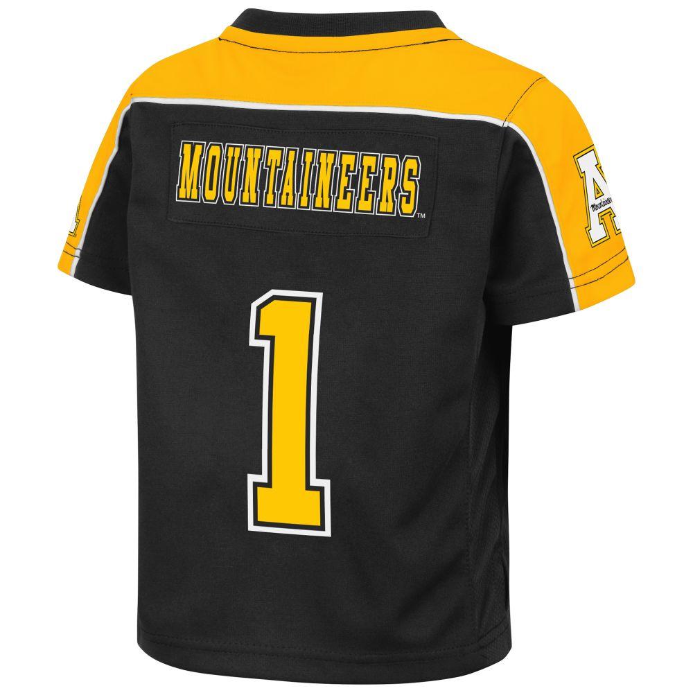 App | Appalachian State Colosseum Toddler Broller Football Jersey ...