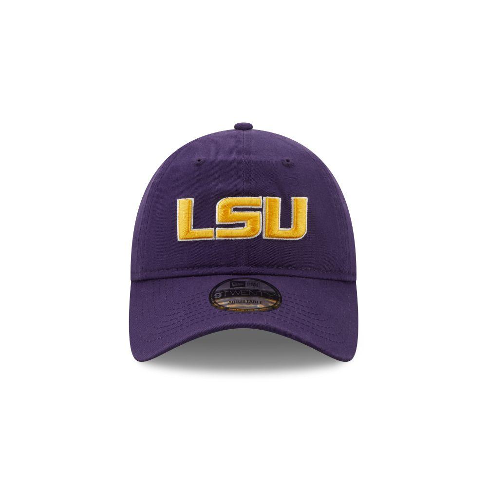 lsu new era hat