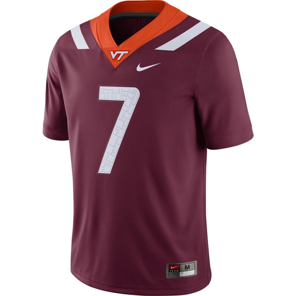 Hokies | Virginia Tech Nike Michael Vick Jersey | Alumni Hall