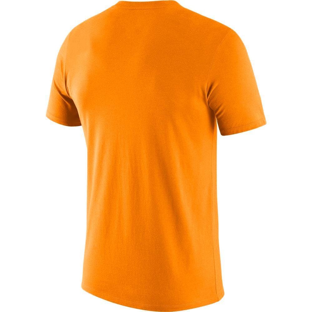 Vols Tennessee Nike Dri Fit Cotton Fading Tee Alumni Hall